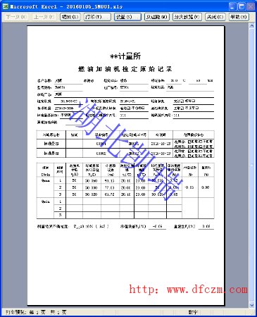 自動生成報告的格式