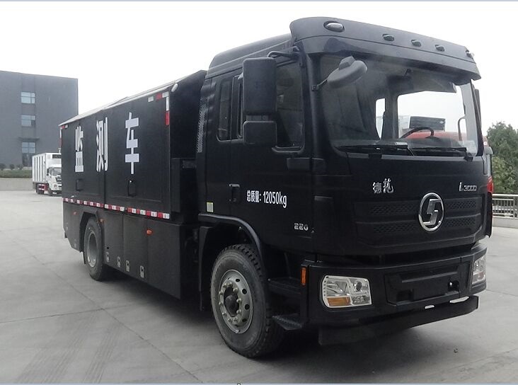 匯斯誠(chéng)牌DWJ5120XJE型監(jiān)測(cè)車