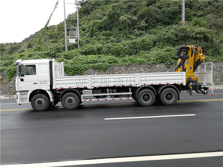 重型檢衡車-匯斯誠(chéng)牌DWJ5311JJHD5型計(jì)量檢衡車(陜汽國(guó)五重載型）